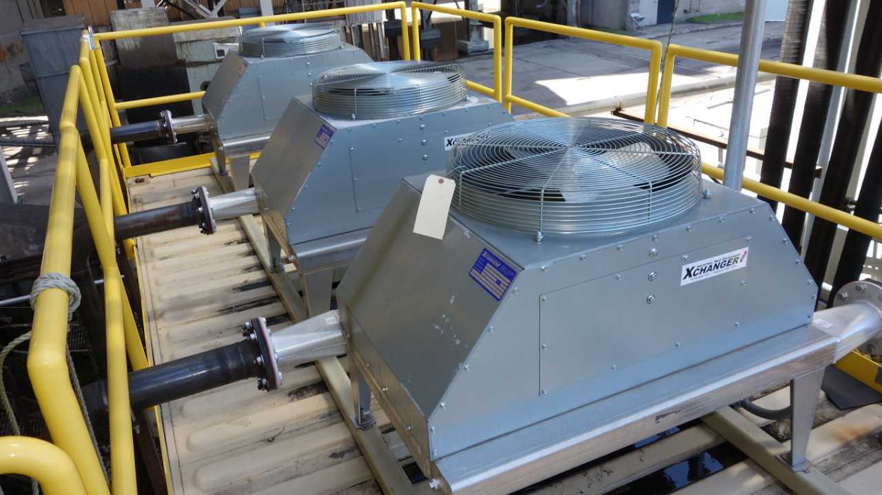LOT OF 3 XCHANGER AA-1000 HEAT EXCHANGERS