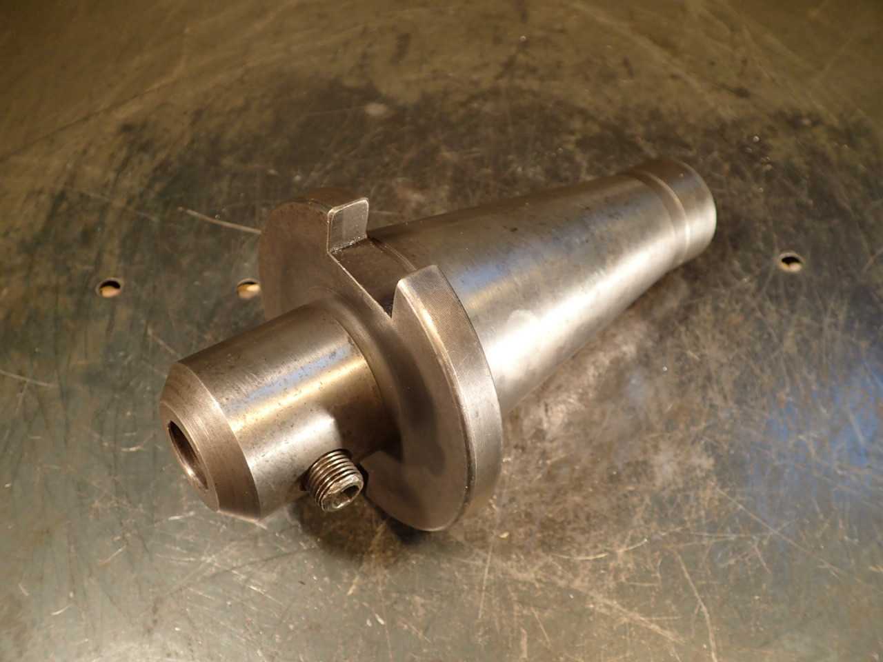 1NC 3/4" End Mill Tool Holder: 2-3/8" Projection, NMTB-50 Taper Shank - HOLEMAKING TOOLS