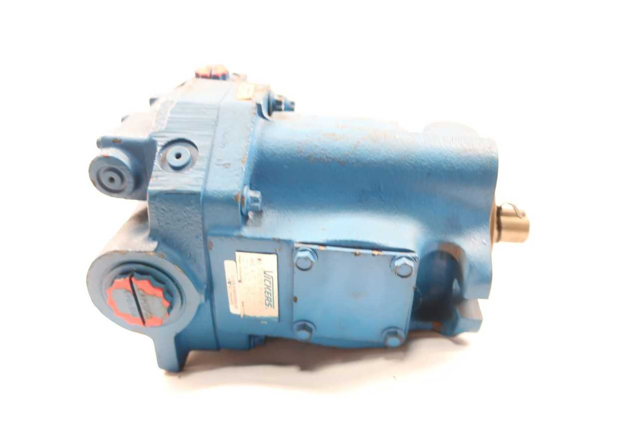 VICKERS PVQ45AR01AA10A0700000100100CD0A9I02UB1 HYDRAULIC PISTON PUMP - PUMPS