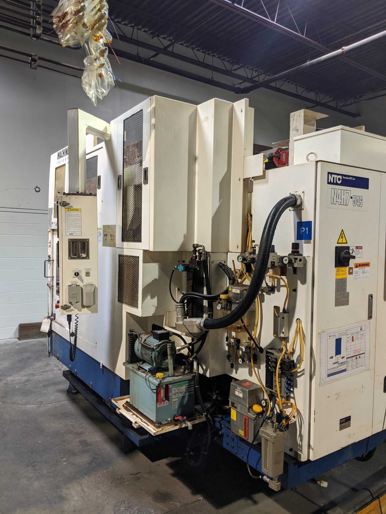 2011 KOMATSU NTC LTD N4H7 MACHINING CENTER - CNC MACHINING CENTERS
