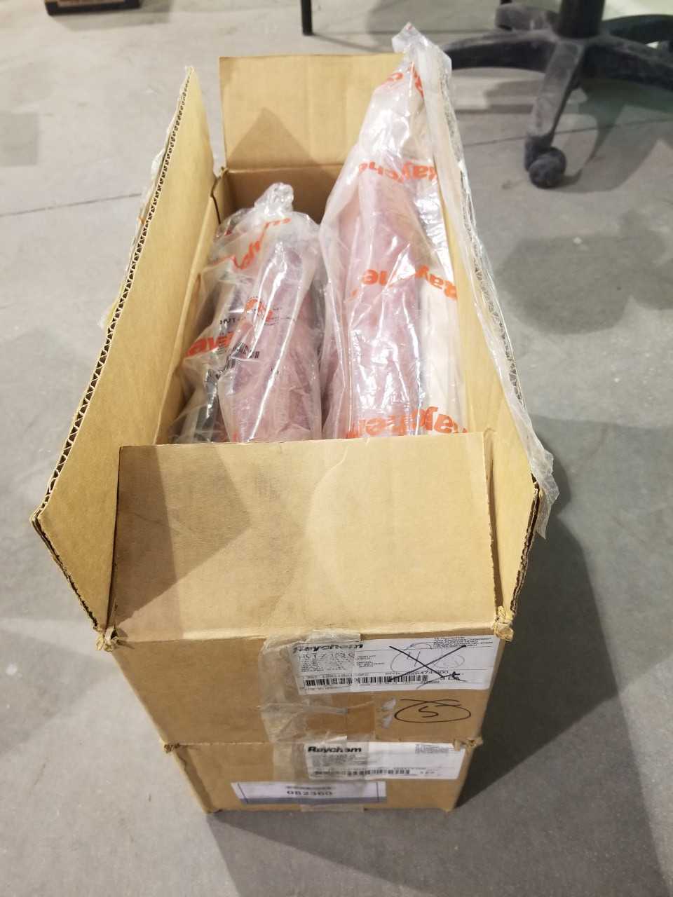 RAYCHEM - HVT-Z-153-G (QTY-8) - ELECTRICAL COMPONENTS