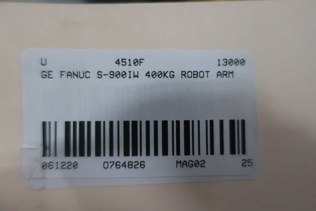 GE FANUC ROBOT ARM - INDUSTRIAL ROBOTS