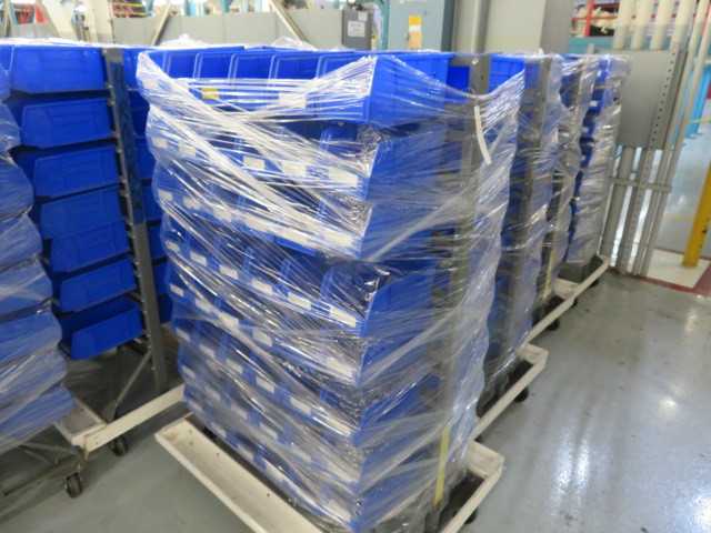 Plastic Parts Holders (4) pallets - MISCELLANEOUS