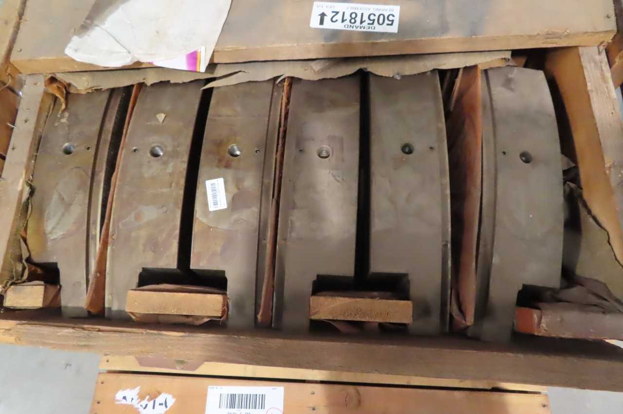 1 CRATE OF ABB AIR PREHEATER BEARING ASSEMBLY REPLACEMENT PARTS - BEARINGS