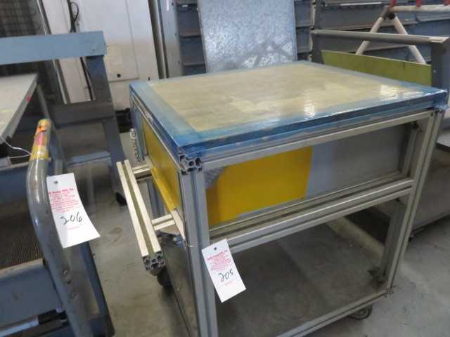Aluminum Cart on Wheels - MISCELLANEOUS