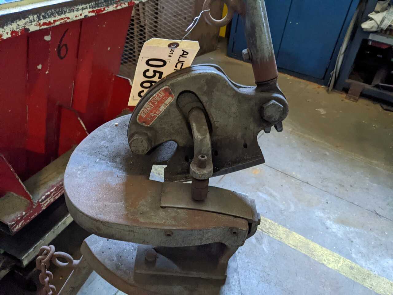 BEVERLY B3 THROATLESS SHEAR - METAL SHEARS