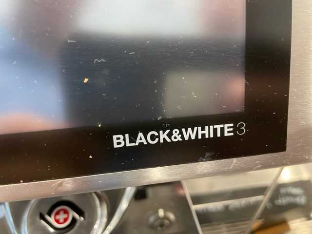 BLACK & WHITE 3 CTMC STARBUCKS MACHINE - INDUSTRIAL PARTS