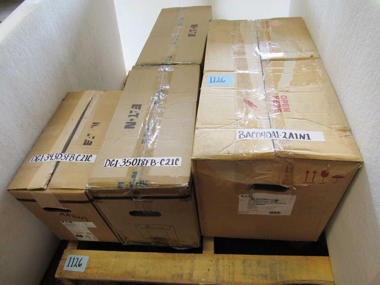 Eaton Drives - MOTOR DRIVES