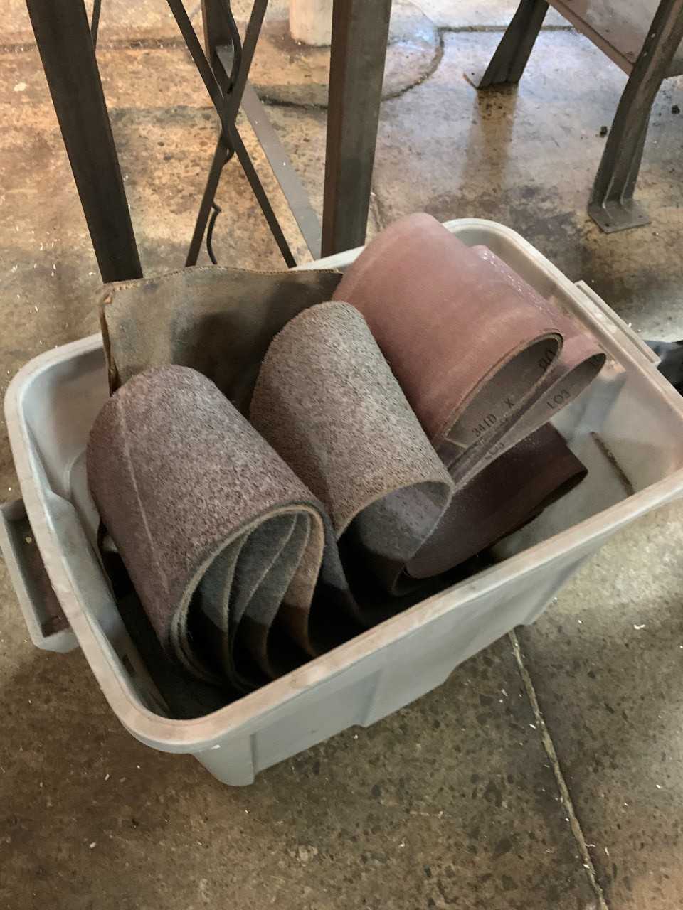 Belt Sand Paper - GRINDING MACHINES Belt Sand Paper - GRINDING MACHINES