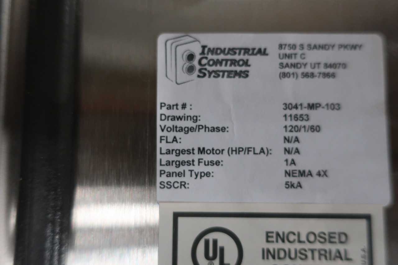 LOT OF 3 DELTAV DCS CHARM CONTROL PANEL - AUTOMATION & CONTROLS