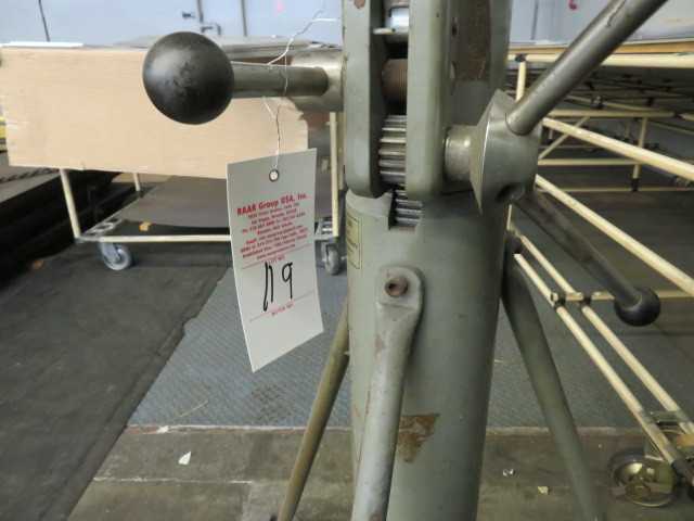 Tooling Stand, Brunson Instrument Company - ELECTRIC POWER TOOLS