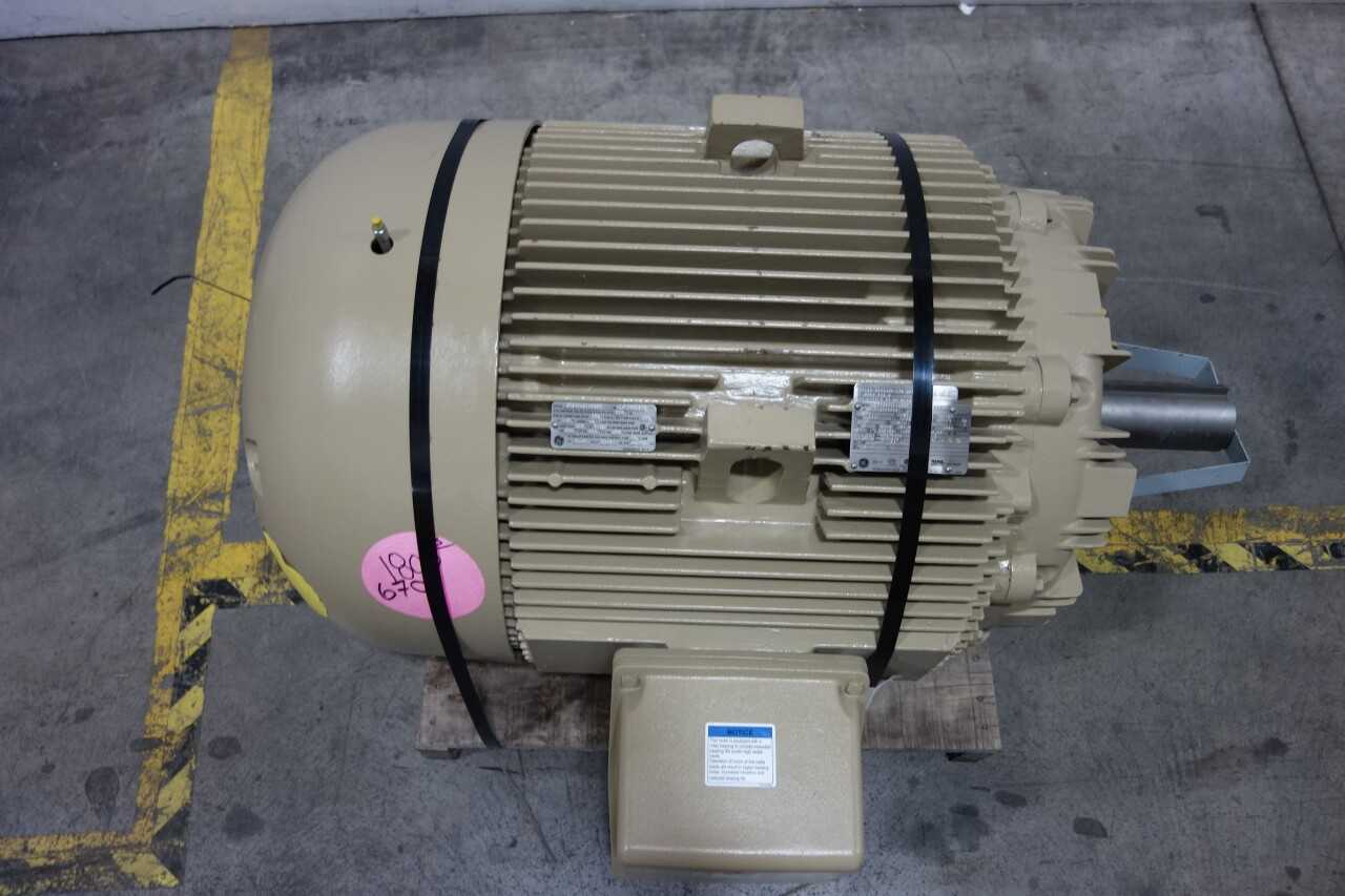 GENERAL ELECTRIC GE AC MOTOR - ELECTRIC MOTORS