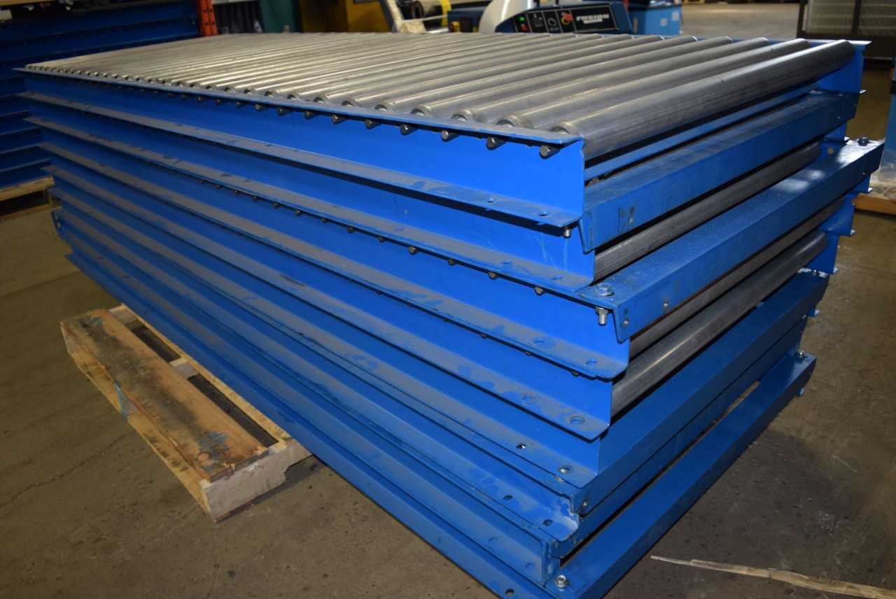 8x Conveyor 8FT Length x 35in Wide - CONVEYORS