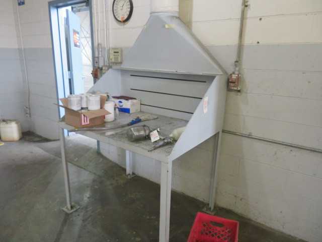 Exhaust hood - MISCELLANEOUS