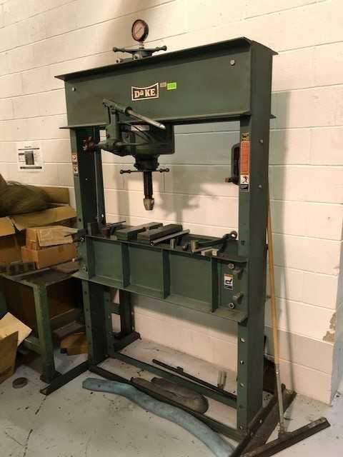 Dake Arbor Press - MECHANICAL STAMPING PRESSES