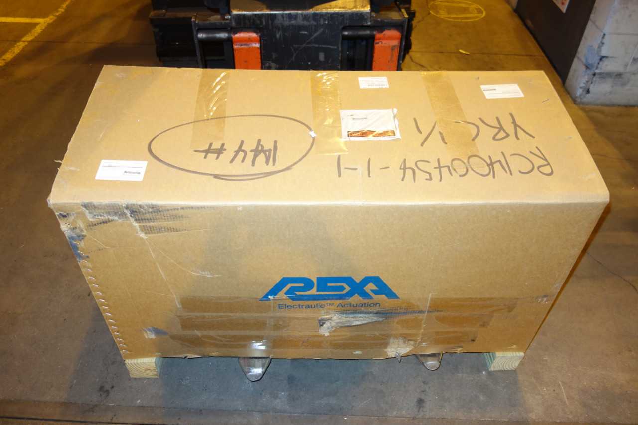 REXA KOSO X2L2 ELECTRAULIC ACTUATION CONTROLLER - AUTOMATION & CONTROLS