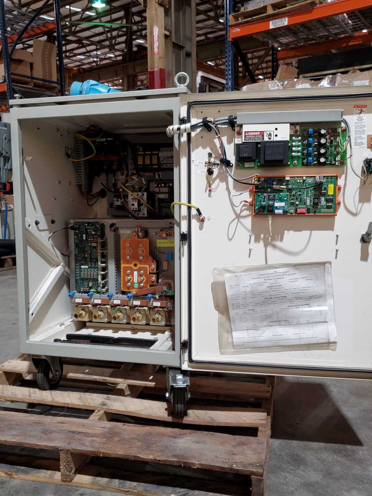 Emhart Stud Welding System - WELDING EQUIPMENT
