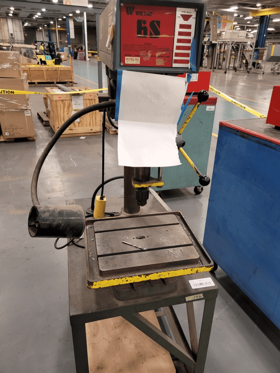 Wilton 6S Drill Press (2533513) - UPRIGHT DRILL PRESSES