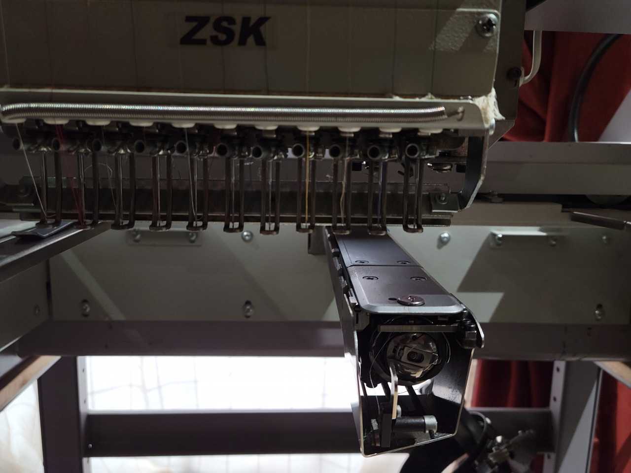 ZSK Sprint Single Head 11 Needles Embroidery Machine