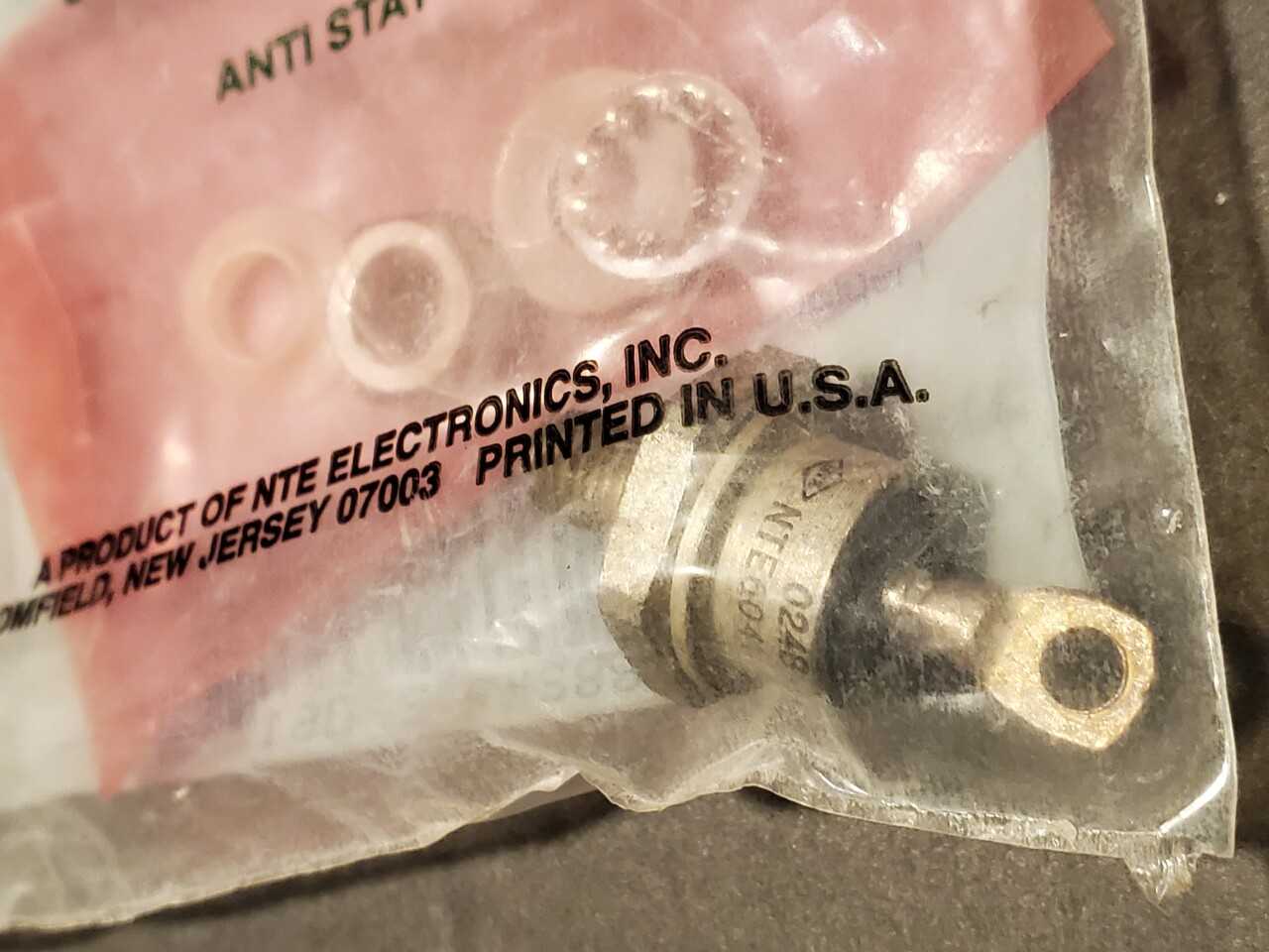 Lot of 2 NTE Rectifier NTE6041 - ELECTRICAL PARTS