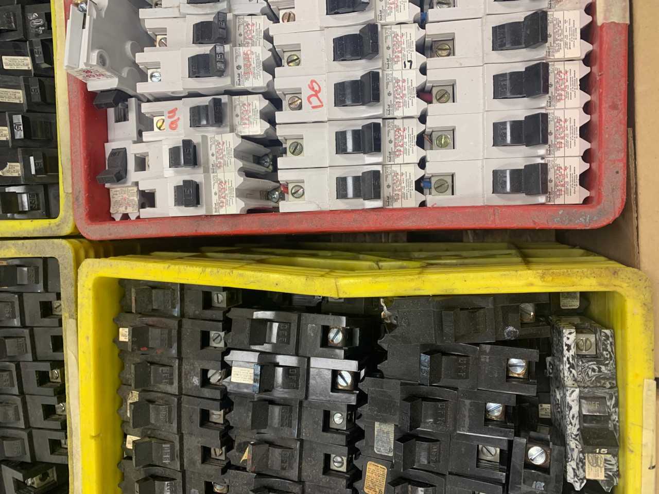 Assorted Federal Pioneer Circuit Breakers - CIRCUIT BREAKERS