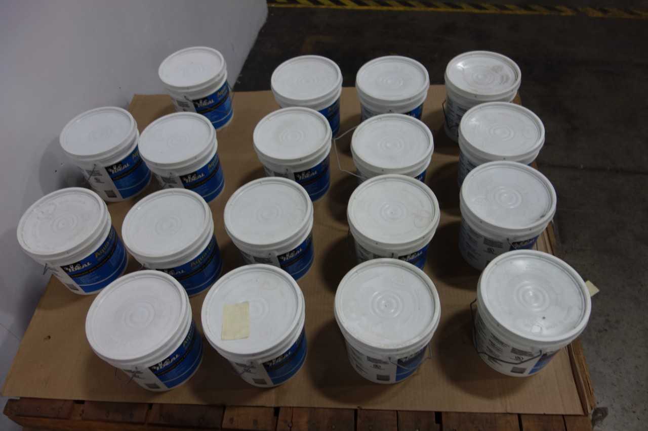 LOT OF 18 1 GALLON TUBS OF IDEAL AQUA-GEL II WIRE PULLING LUBRICANT - ELECTRIC POWER TOOLS