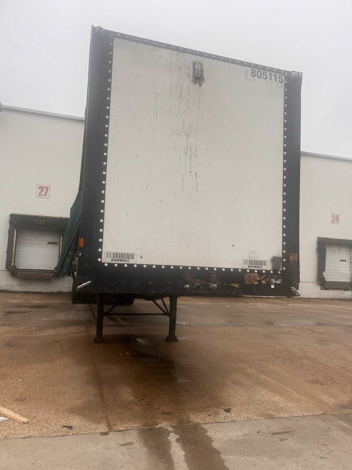 2004 Curtainside Trailer 53' - Nuvan - TRAILERS