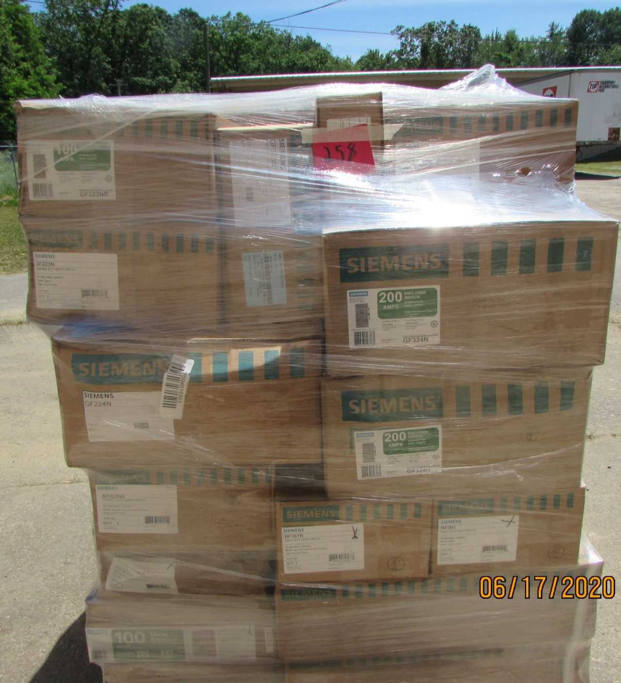 Siemens switches, misc items. - ELECTRIC POWER TOOLS