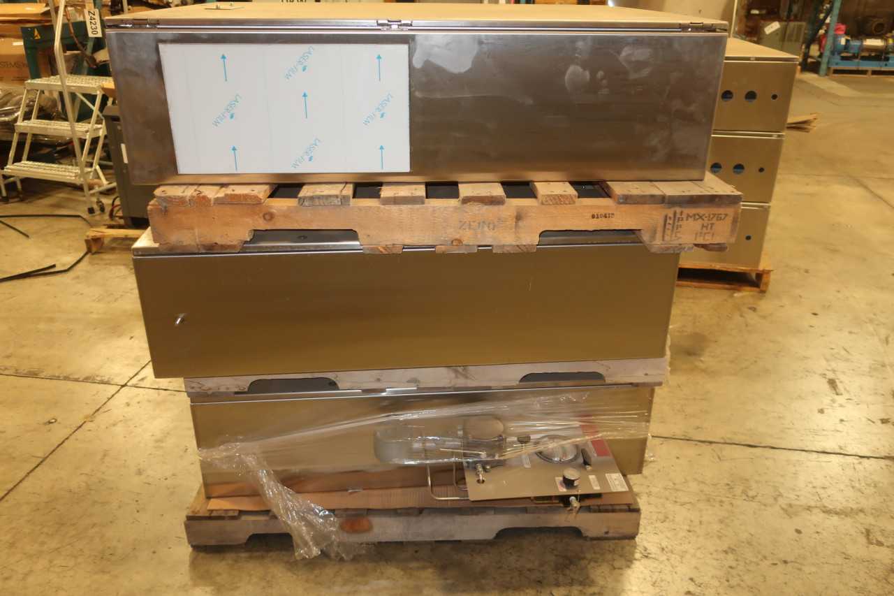 LOT OF 3 DELTAV DCS CHARM CONTROL PANEL	LOT OF 3 DELTAV DCS CHARM CONTROL PANEL - AUTOMATION & CONTROLS
