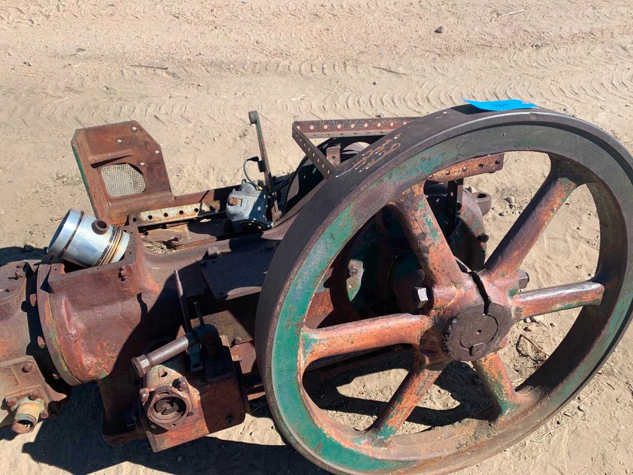 Ajax Pumpjack Engine - PALLET JACKS