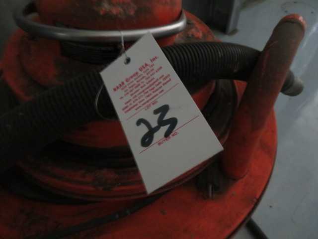 Shop vacuum - MISCELLANEOUS