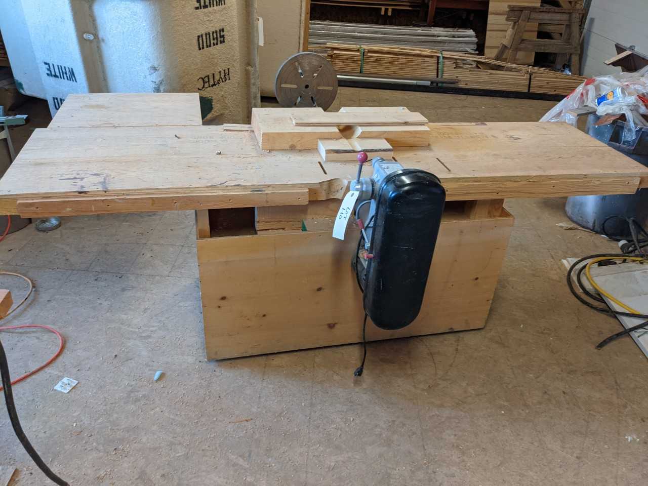 Custom made drill press with table - UPRIGHT DRILL PRESSES