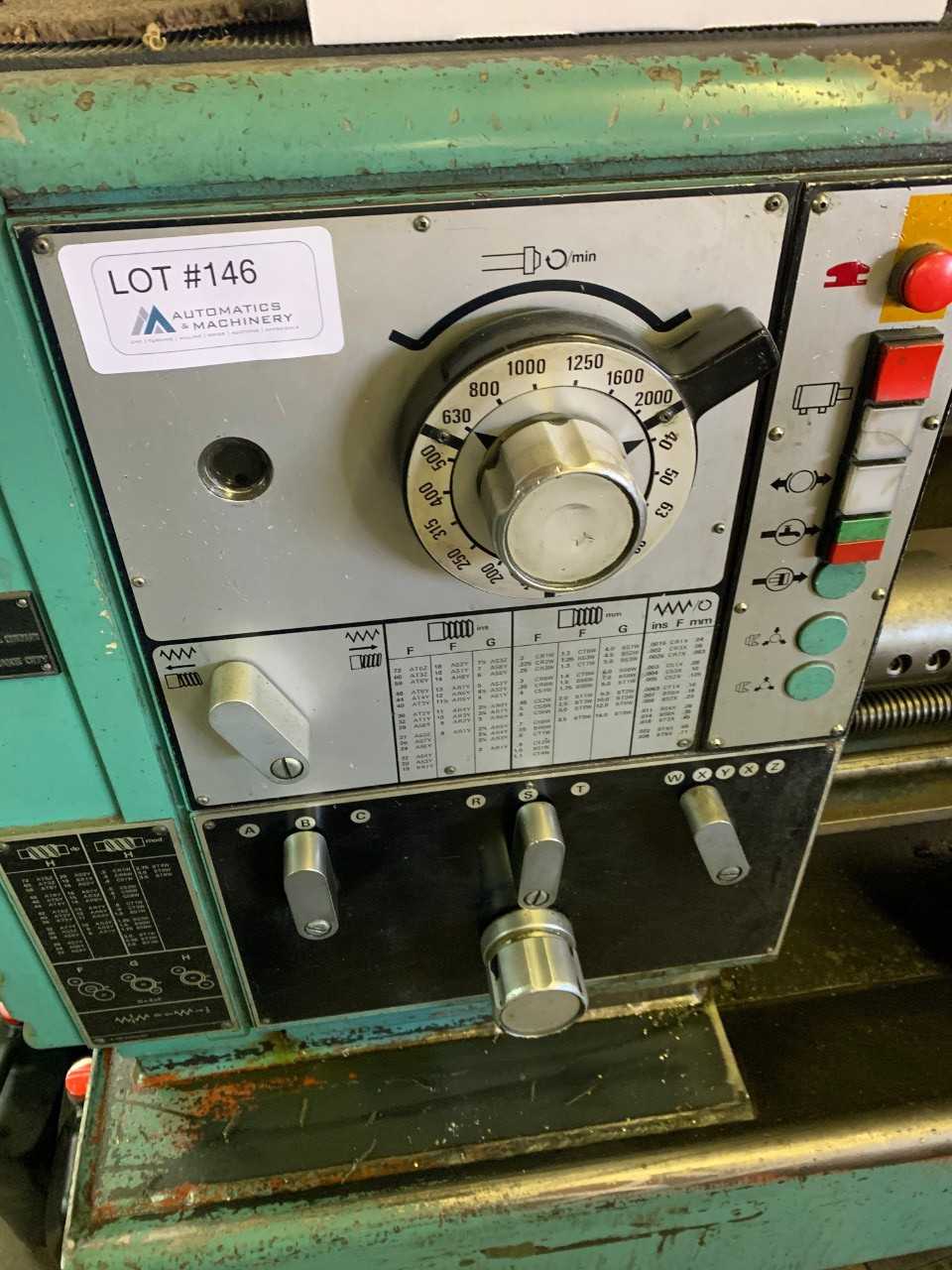 Harrison M400 Engine Lathe - LATHES