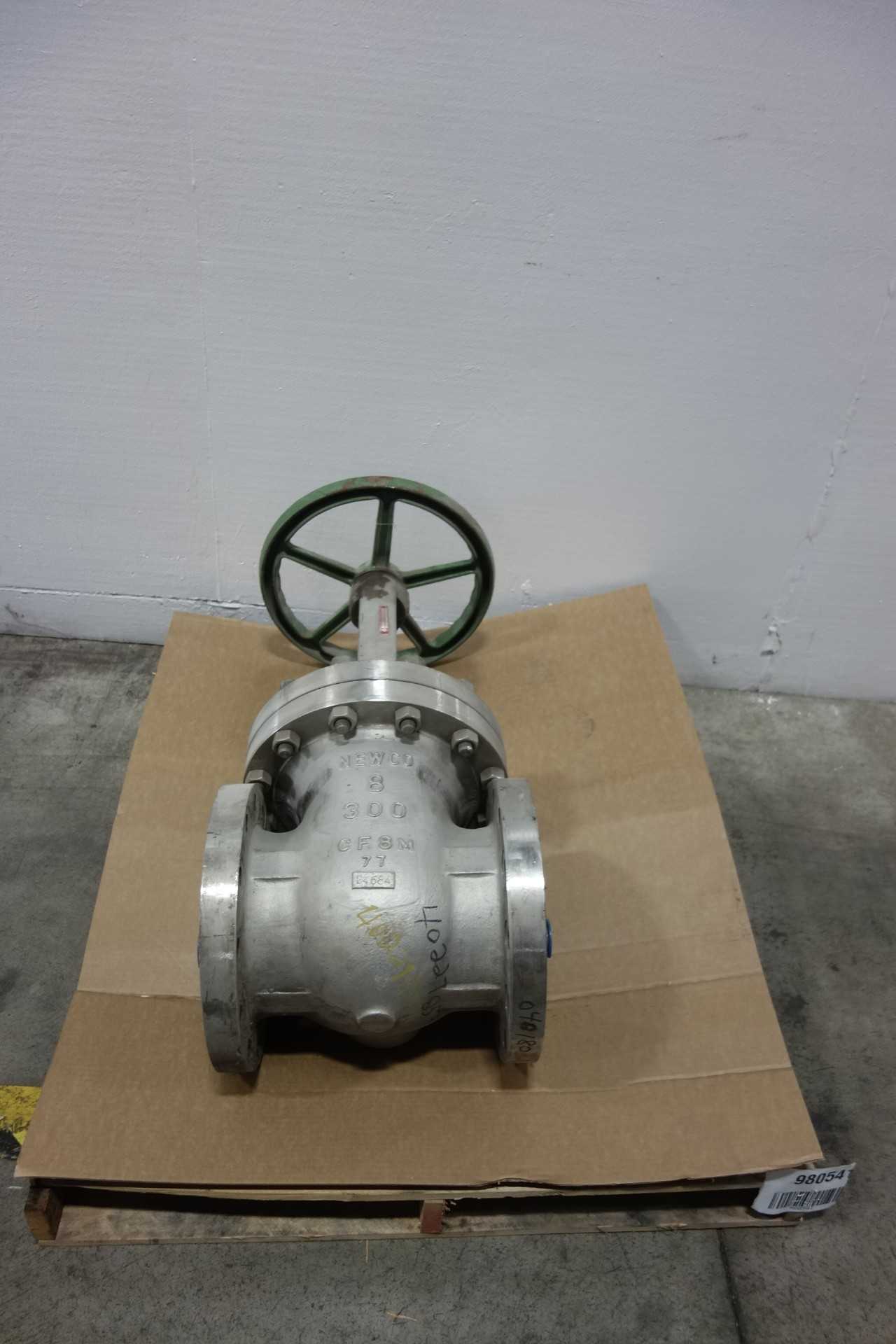 NEWCO 8" GATE VALVE - VALVES