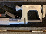 Brown & Sharpe Outside/ Starrett Tube Micrometers - ELECTRIC POWER TOOLS
