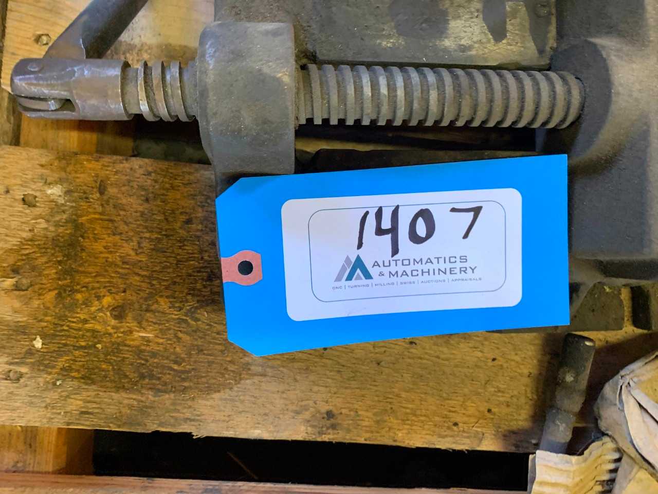 6" Vise - ELECTRIC POWER TOOLS