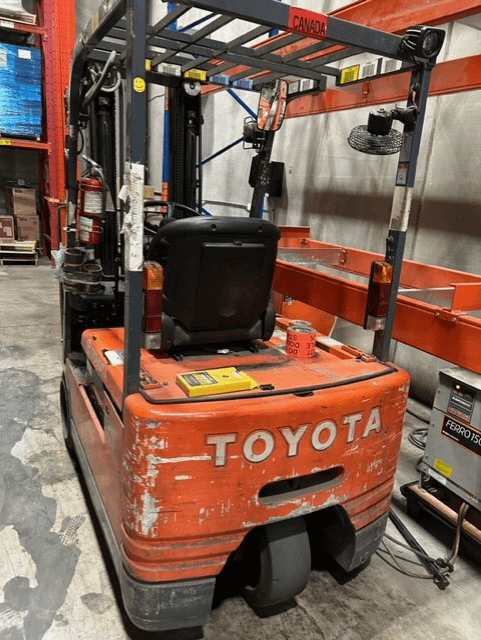 2002 Toyota 5FBE15 Forklift - FORKLIFTS