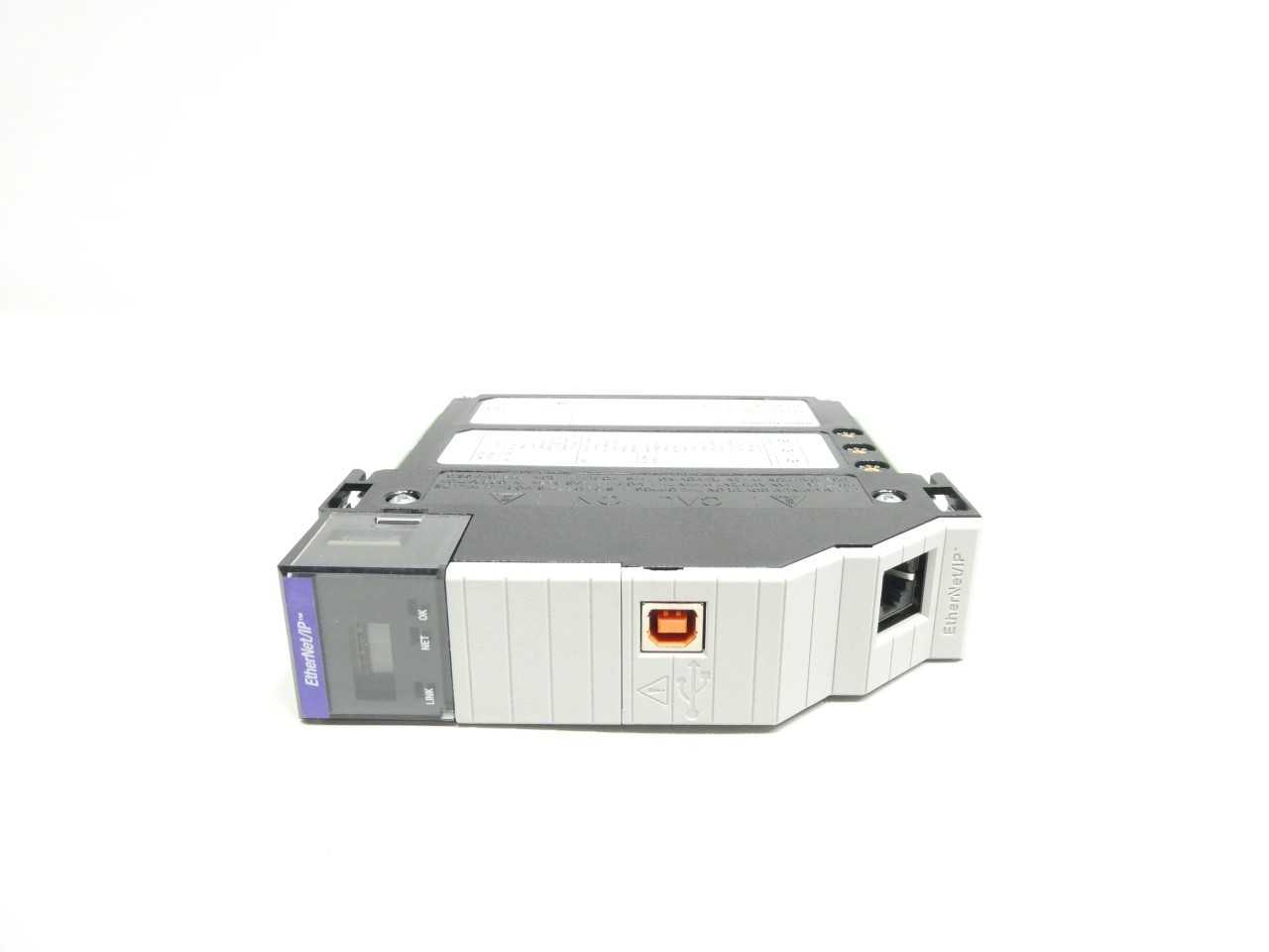 ALLEN BRADLEY 1756-EN2T CONTROLLOGIX ETHERNET MODULE SER D - AUTOMATION & CONTROLS ALLEN BRADLEY 1756-EN2T CONTROLLOGIX ETHERNET MODULE SER D - AUTOMATION & CONTROLS