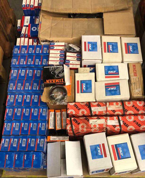 1 pallet of assorted bearings - BEARINGS 1 pallet of assorted bearings - BEARINGS