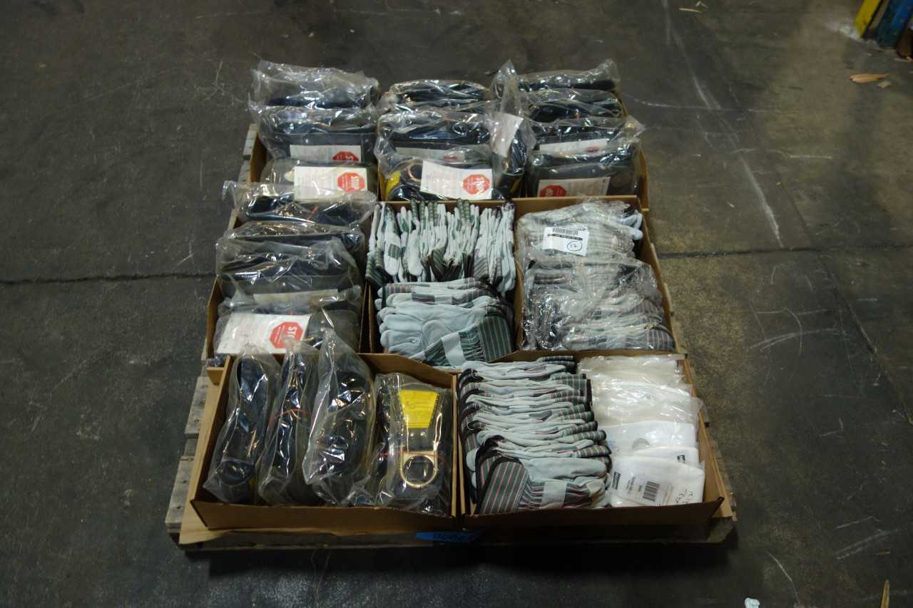 PALLET OF PPE - SAFETY EQUIPMENT