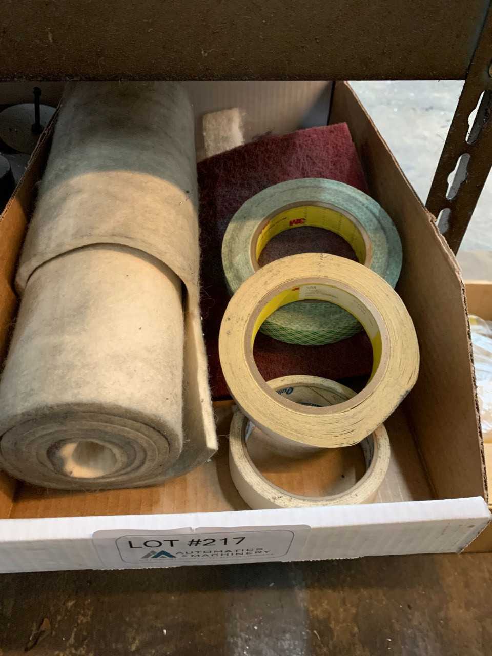 Assorted Polishing Materials - POLISHING MACHINES