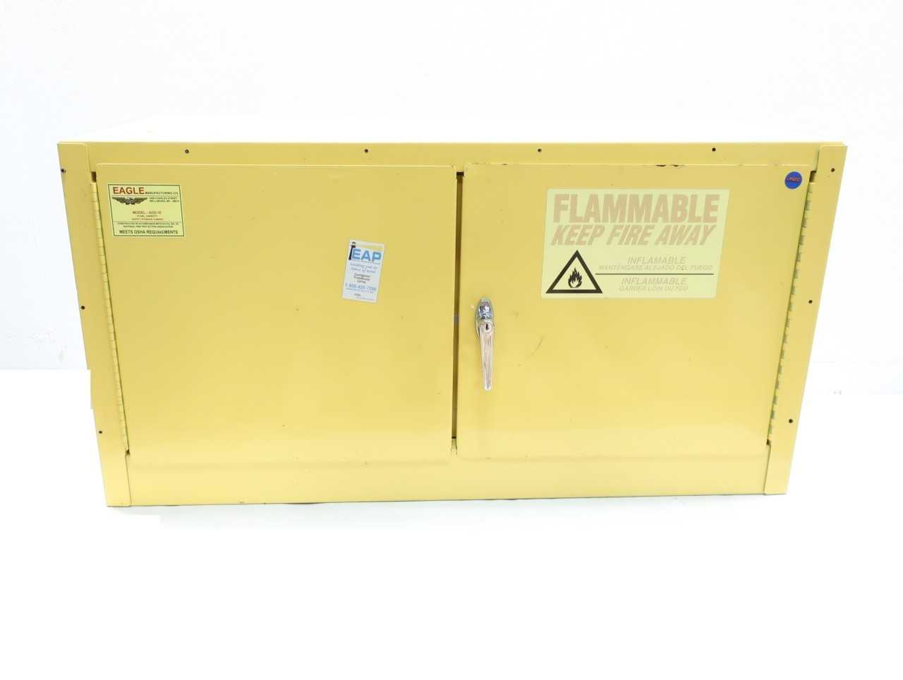 EAGLE SAFETY STORAGE TOOL CABINET - TOOL STORAGE EAGLE SAFETY STORAGE TOOL CABINET - TOOL STORAGE