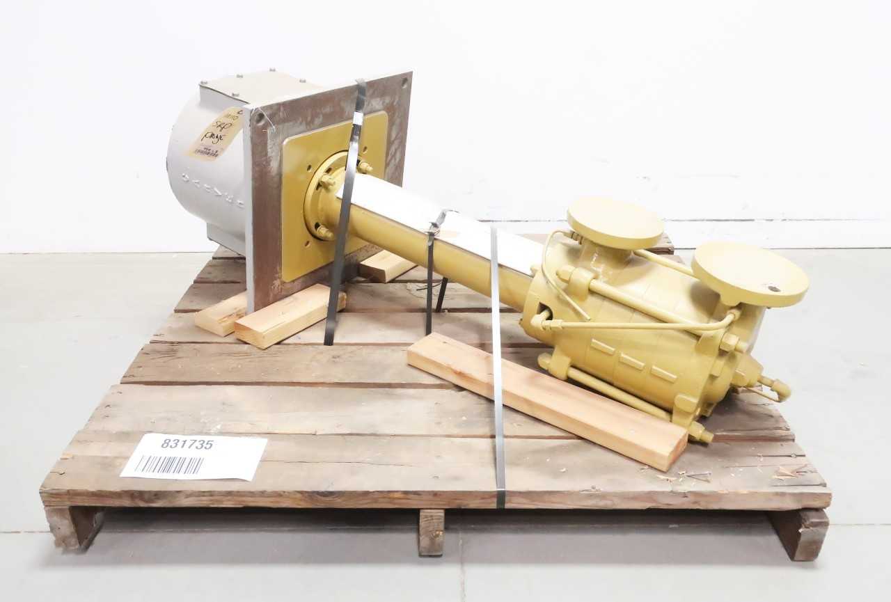 CARVER WKLV50SD-4STG CENTRIFUGAL PUMP - CENTRIFUGAL PUMP