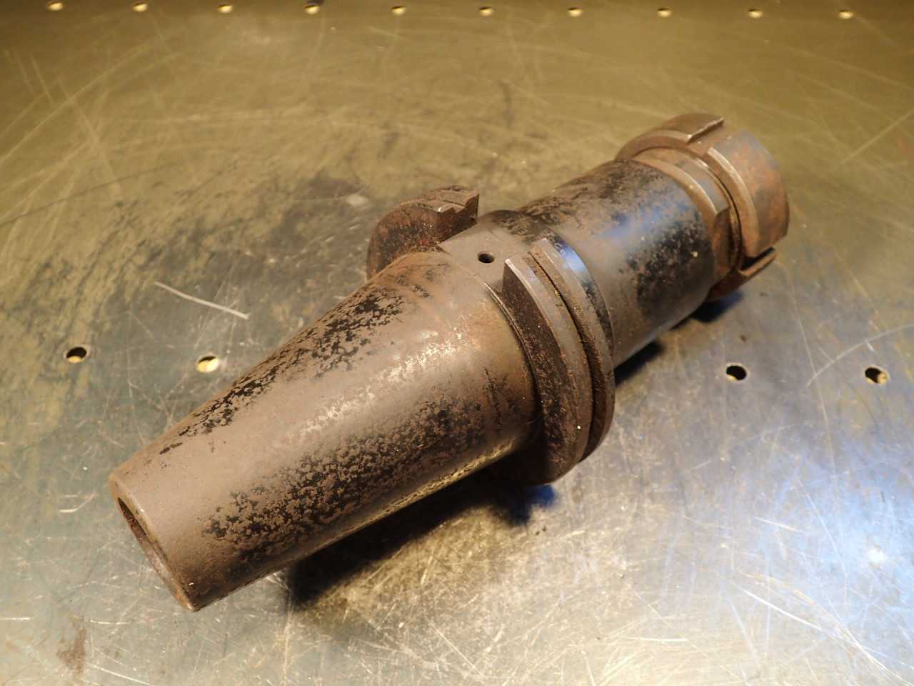 Kennametal CV50TCG562 Type G Tap Tapping Collet Chuck: CAT-50 Taper Shank - MACHINING ACCESSORIES & TOOLING