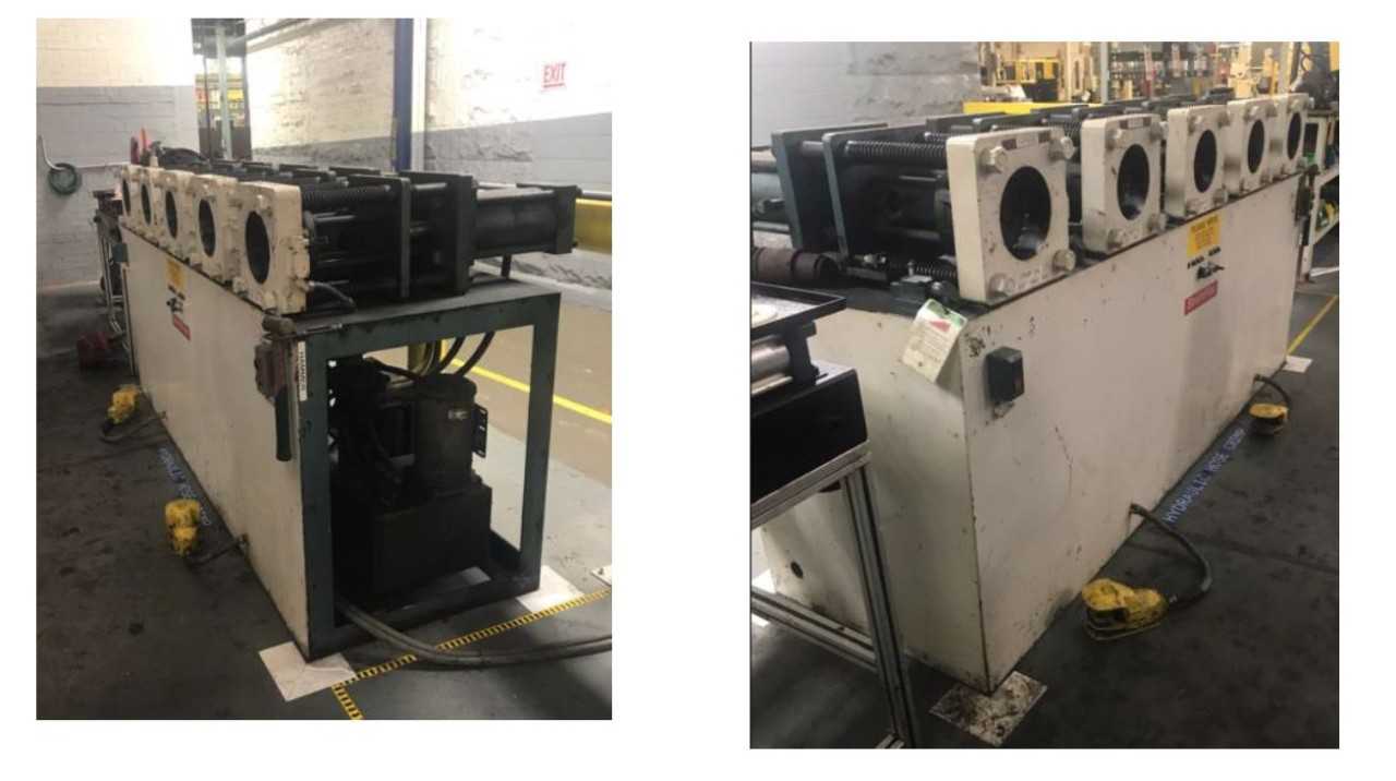 Stratoflex HYD Hose Machine - Hydraulic Hose Crimping Machine - ELECTRIC POWER TOOLS
