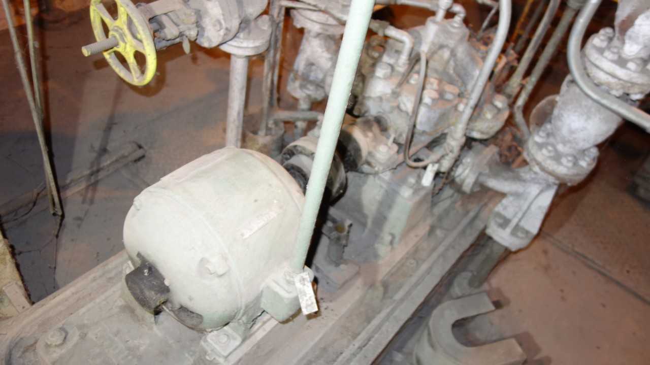 LOT OF 2 ASSORTED INGERSOLL RAND FEEDWATER HEATER PUMP MOTOR - CENTRIFUGAL PUMP