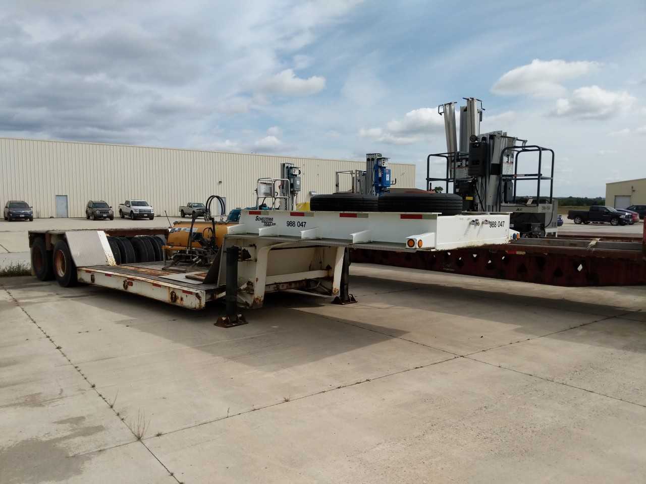 2000 SCHELTEMA FM PHT FLOAT TRAILER CONTENTS NOT INCLUDED - TRAILERS 2000 SCHELTEMA FM PHT FLOAT TRAILER CONTENTS NOT INCLUDED - TRAILERS