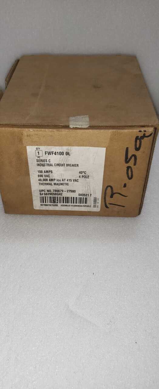 NEW SURPLUS BREAKERS - MISCELLANEOUS