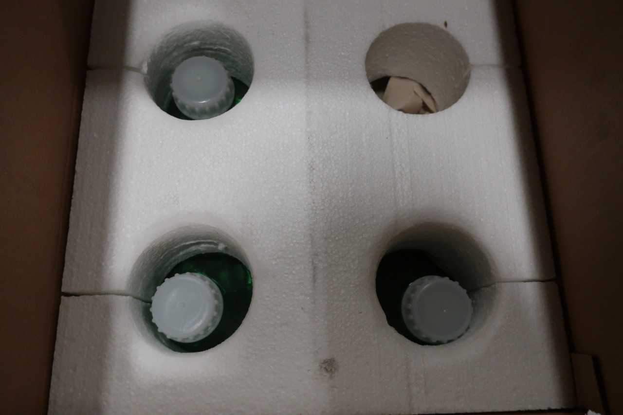 1 PALLET OF ASSORTED SULFURIC ACID (SELF PICK UP ONLY) - MISCELLANEOUS