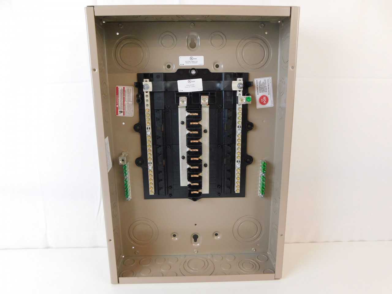 Lot of Quantity 4x CHP20L125X2 Electrical Loadcenters - ELECTRICAL COMPONENTS